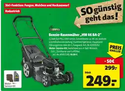 Hagebau Mr. gardener benzin-rasenmäher „hw 46 ba-2“ Angebot