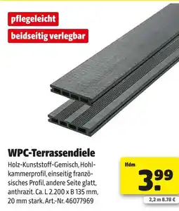Hagebau Wpc-terrassendiele Angebot