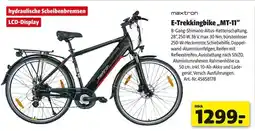 Hagebau Maxtron e-trekkingbike „mt-11“ Angebot
