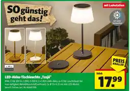 Hagebau Casaya led-akku-tischleuchte „tasjö“ Angebot