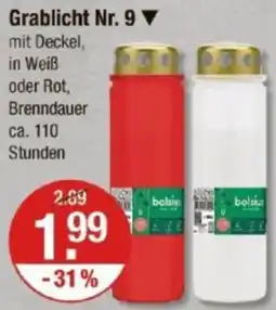 V Markt Grablicht Nr. 9 Angebot