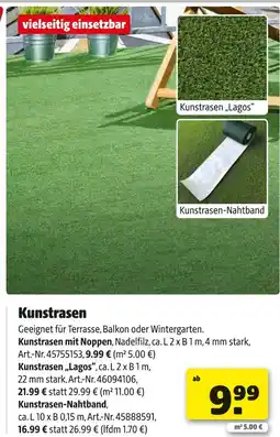 Hagebau Kunstrasen Angebot