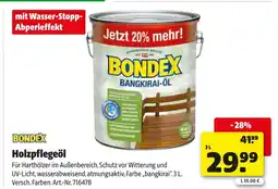 Hagebau Bondex holzpflegeöl Angebot