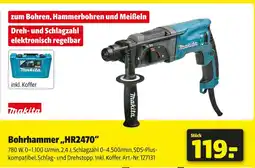 Hagebau Makita bohrhammer „hr2470“ Angebot