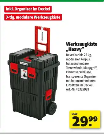 Hagebau Werkzeugkiste „heavy“ Angebot