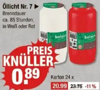 V Markt Öllicht Nr. 7 Angebot