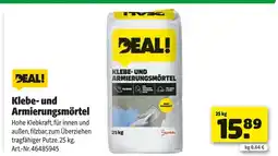 Hagebau Hagebau klebe- und armierungsmörtel Angebot