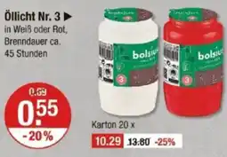 V Markt Öllicht Nr. 3 Angebot