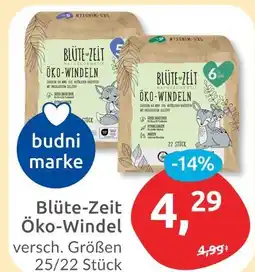 Budni Budni blüte-zeit öko-windeln Angebot