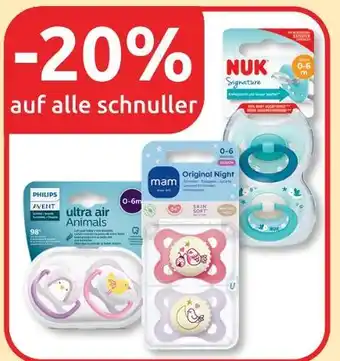 Budni Philips avent, mam, nuk -20% Angebot