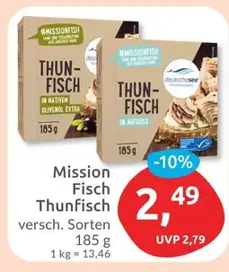 Budni Deutsche see mission fisch thunfisch Angebot