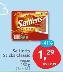 Budni Lorenz saltletts sticks classic Angebot