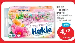 Budni Hakle hakle toilettenpapier Angebot