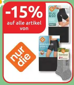 Budni Nur die relax & go oder reibungslos shorts Angebot