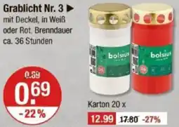 V Markt Grablicht Nr. 3 Angebot