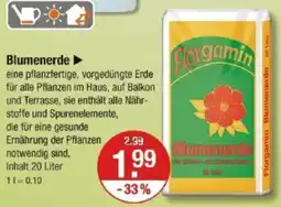 V Markt Blumenerde Angebot