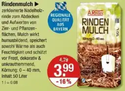 V Markt Rindenmulch Angebot