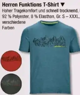 V Markt Killtec Herren Funktions T-Shirt Angebot