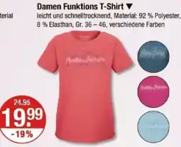 V Markt Killtec Damen Funktions T-Shirt Angebot