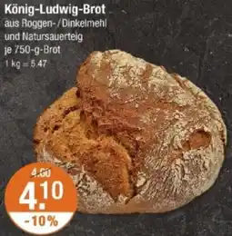 V Markt König Ludwig Brot Angebot
