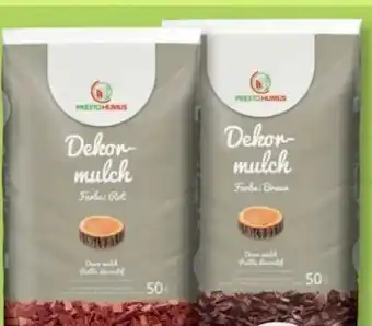 B1 Discount Baumarkt Presto-Humus Dekormulch Angebot