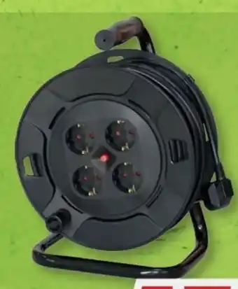 B1 Discount Baumarkt Kabeltrommel H05VV-F3G1,5 Angebot