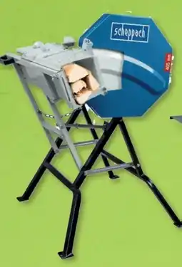 B1 Discount Baumarkt Scheppach Wippkreissäge HS410 Angebot