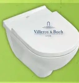 B1 Discount Baumarkt Villeroy & Boch Wand-WC Komplett-Set Angebot