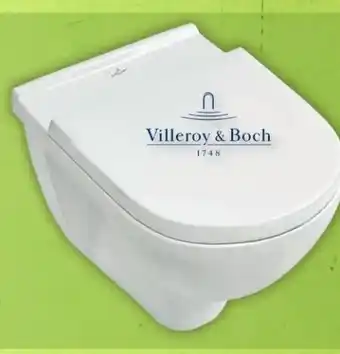 B1 Discount Baumarkt Villeroy & Boch Wand-WC Komplett-Set Angebot