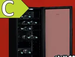 B1 Discount Baumarkt Exquisit Glas-Kühlschrank GKS240-GT-160C Angebot