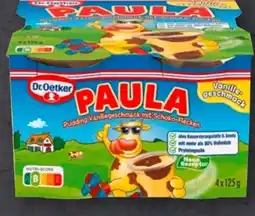 Aldi Süd Dr. Oetker Paula Vanille-Pudding Angebot