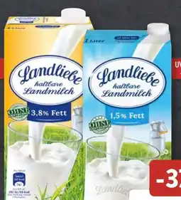 Aldi Süd Landliebe H-Milch Angebot