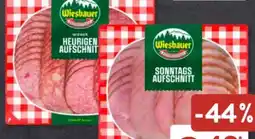 Aldi Süd Wiesbauer Aufschnitt Angebot