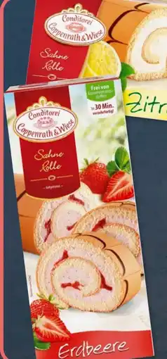 Aldi Süd Coppenrath & Wiese Erdbeer-Sahne-Rolle Angebot