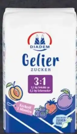 Aldi Süd Diadem Gelierzucker 3:1 Angebot