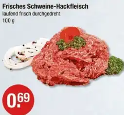 V Markt Frisches Schweine-Hackfleisch Angebot
