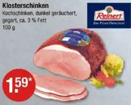 V Markt Reinert Klosterschinken Angebot