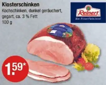 V Markt Reinert Klosterschinken Angebot