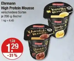 V Markt Ehrmann High Protein Mousse Angebot