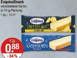 V Markt ExquisaSnack Angebot