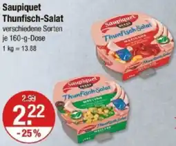 V Markt Saupiquet Thunfisch-Salat Angebot