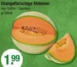 V Markt Orangefleischige Melonen Angebot