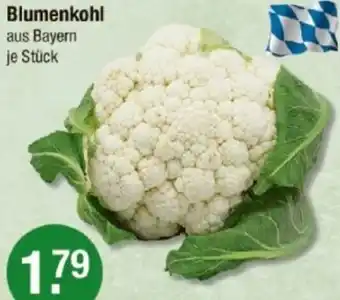 V Markt Blumenkohl Angebot
