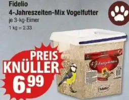 V Markt Fidelio 4-Jahreszeiten-Mix Vogelfutter Angebot