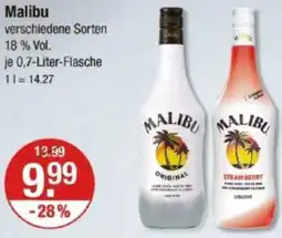 V Markt Malibu Angebot
