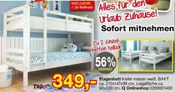 Opti Wohnwelt Etagenbett Angebot