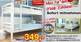 Opti Wohnwelt Etagenbett Angebot