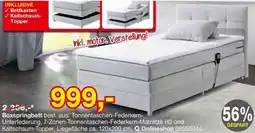 Opti Wohnwelt Boxspringbett Angebot