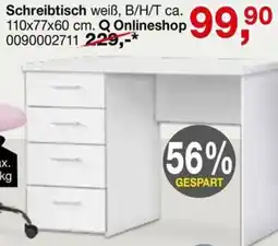 Opti Wohnwelt Schreibtisch Angebot