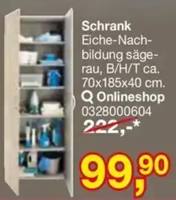 Opti Wohnwelt Schrank Angebot